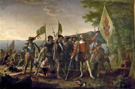 The Controversy about Columbus Day - Explorations in English Language ...