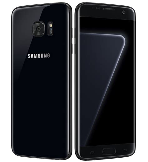 Samsung Introduces Black Pearl Galaxy S7 Edge With Glossy Finish