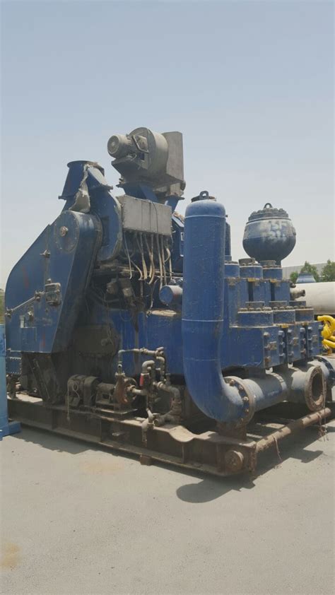 Continental Emsco FB 1600 Mud Pump Energy Asia Group