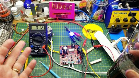 Kit Build Cccv Linear Power Supply Youtube