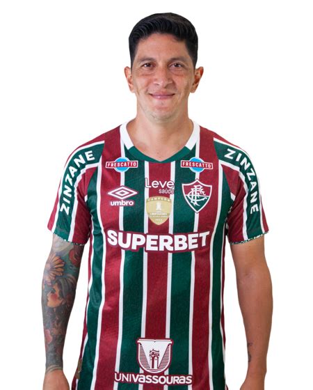 Germ N Cano Fluminense Perfil Do Jogador Ogol Br