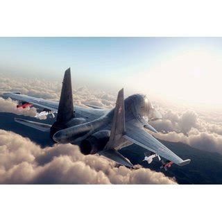 Buy Avikalp Exclusive AZOHP3058 Sukhoi Su34 Military Aircraft Full HD