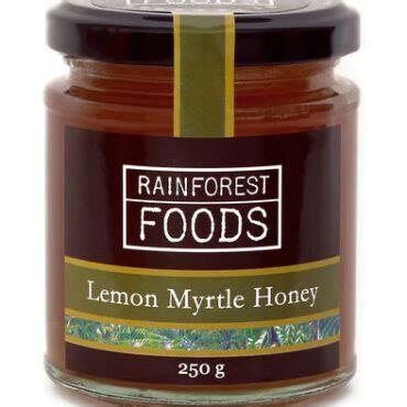 Lemon Myrtle Honey Bush Food Bush Tucker Taste Australia Native Food