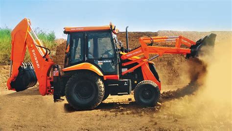 Tata Hitachi Shinrai Pro Backhoe Loader Price Specification Infra