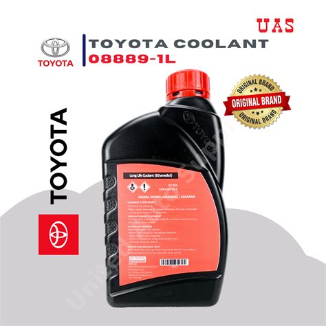 Toyota Long Life Coolant Litre Genuine