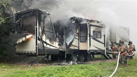 Arson Investigation Camper Catches On Fire In Galliano