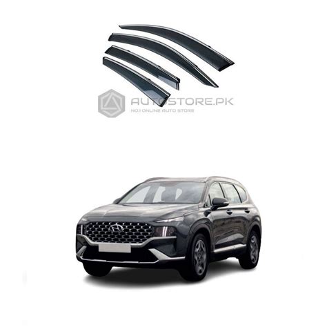 Hyundai Santa Fe Txr Luxury Grade Air Press With Chrome