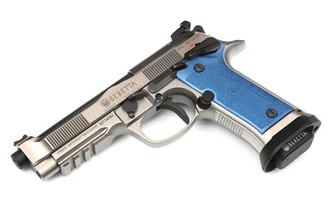 Beretta 92x Performance Production Blue Edition Ipsc