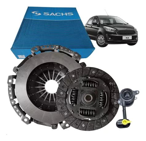 Kit Embreagem Atuador Sachs Ford Ka Ka V