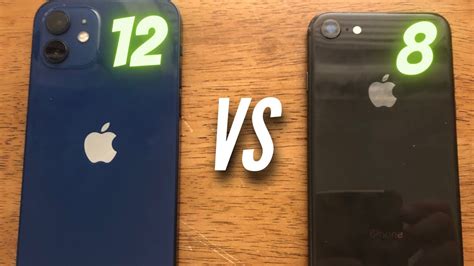 Iphone 12 Vs Iphone 8 Should You Upgrade Youtube