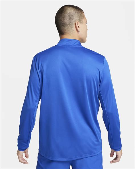 Nike Pacer Mens Dri Fit 12 Zip Running Top Nike Uk