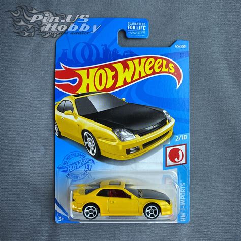 Hot Wheels Honda Prelude Amarillo Amarillo Original Hot Wheels De Mattel Shopee M Xico