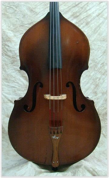 Kay M1 Double Bass Viol 1966