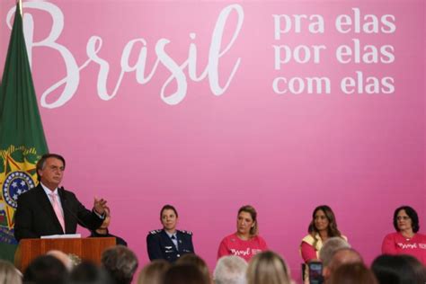 Coluna Pelo Estado Governo Federal Lança Programa Voltado às Mulheres