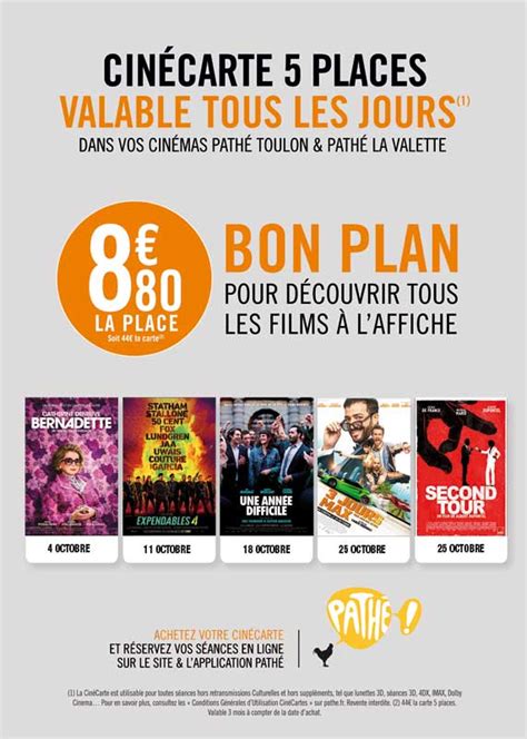 Les Films De Septembre Et Octobre Au Cin Ma Path Toulon La