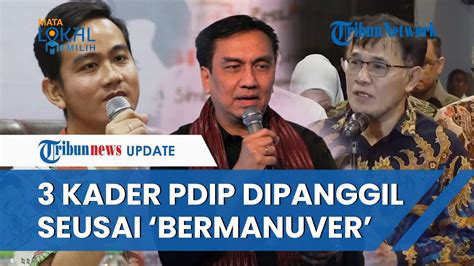 Kader Pdip Dipanggil Gara Gara Bertemu Prabowo Dalam Waktu Bulan