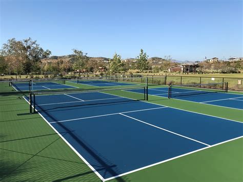 How Many Pickleball Courts Fit On A Tennis Court Pickleball Court Paint