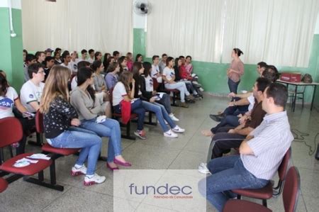 Alunos Da Ee Isac Pereira Garcez Recebem Circuito Vocacional Da