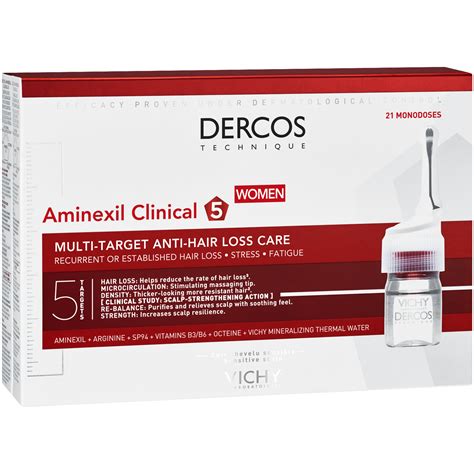 Vichy Dercos Aminexil Clinical Kuracja Przeciw Wypadaniu W Os W W