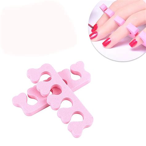 2017 40pcs Soft Foam Sponge Toe Separator Finger Separator Nail Art