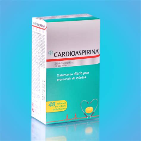 Cardioaspirina En Blister Bayer Uds Comercial Los Castillos