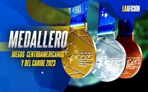 Medallas de México en los Juegos Centroamericanos 2023 HOY 2 de julio