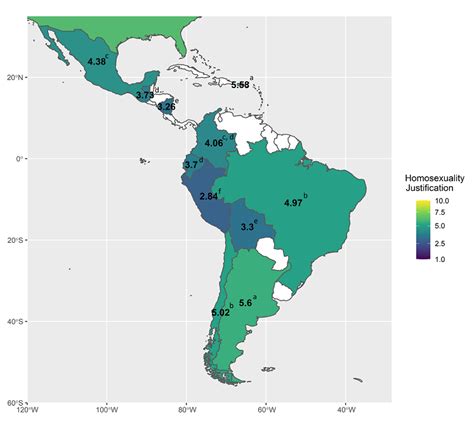 Latin America Over The Rainbow Insights On Homosexuality Tolerance In The Region Lse Latin