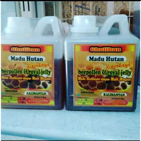 Jual Madu Hutan Kalimantan Gholiban Gram Shopee Indonesia