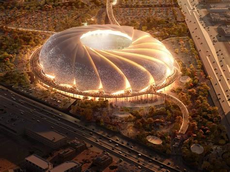 BESIX And ALBAWANI Begin Construction On The Iconic Aramco Stadium For ...