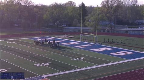 Ruskin High School Vs Center High School Womens Varsity Soccer Youtube