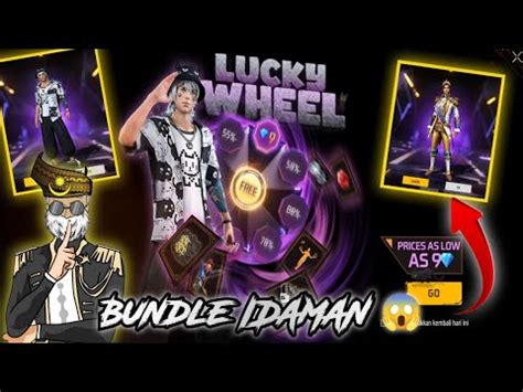 Borong Lucky Wheel Semua Item Langka Fr2captain Freefire YouTube