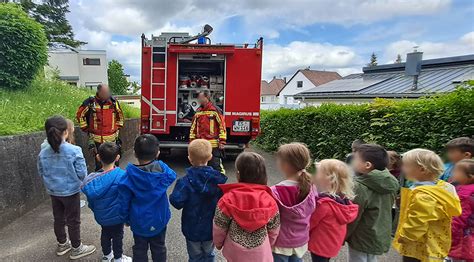 Projekt Feuerwehr Kinderzentren Kunterbunt