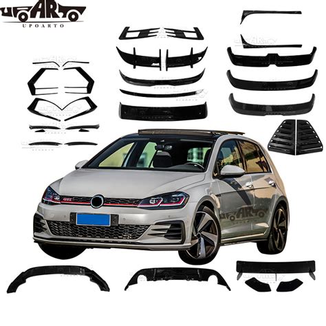 Auto Accessories For Vw Golf Mk7 Mk75 R R Line Gti Gtd Gte Auto