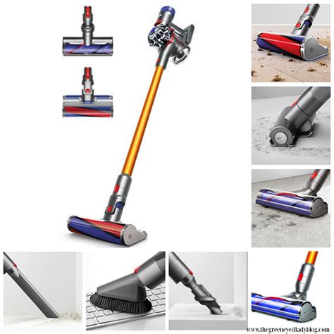 Kids & the Dyson V8 Absolute {Review} - The Green Eyed Lady Blog