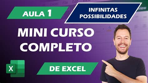 Mini Curso De Excel GRATUITO 2023 Aula 01 YouTube