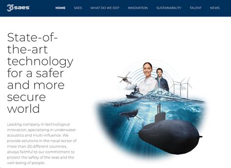 Saes Launches Its New Website Innovation Development And Protection