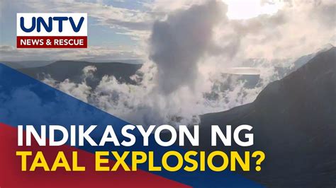 Makapal Na Vog Sa Batangas Posibleng Magtagal Pero Hindi Indikasyon Ng