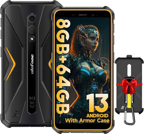 Ulefone Armor X12 Pro Rugged Smartphone Android 13 IP68 IP69K