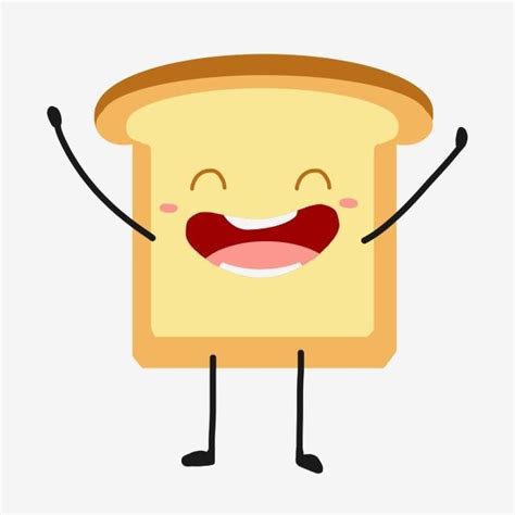 Gambar Roti Kartun Inaru Gambar