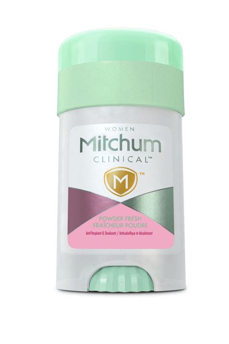 Mitchum Women S Clinical Powder Fresh Anti Perspirant And Deodorant