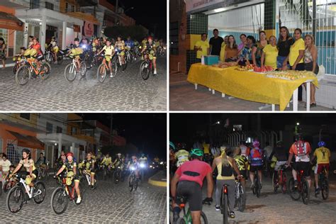 Setembro Amarelo teve Pedal em São José do Egito Prefeitura de São