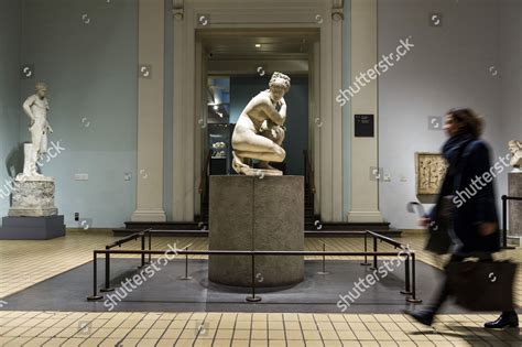 Marble Statue Naked Aphrodite Crouching Her Editorial Stock Photo Stock Image Shutterstock