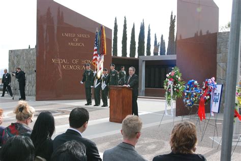 Dvids Images Memorial Ceremony Held For Col Millett Medal Of Honor Recipient [image 3 Of 9]