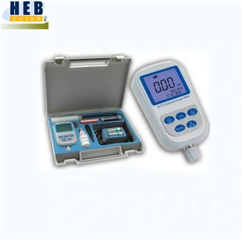 Sx Portable Do Meter Dissolved Oxygen Meter Do Meter And Water