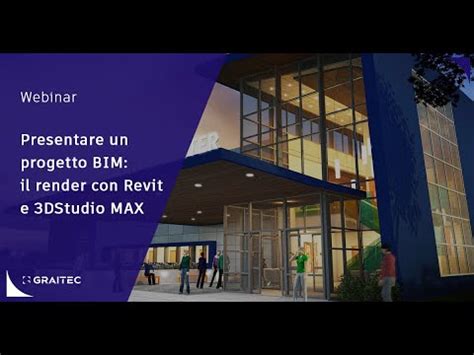 Presentare Un Progetto BIM Il Render Con Revit E 3DStudio MAX YouTube