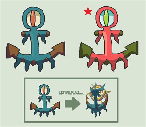 New Pre Evolution Of Dhelmise Concept Design By Ericgl1996 On Deviantart