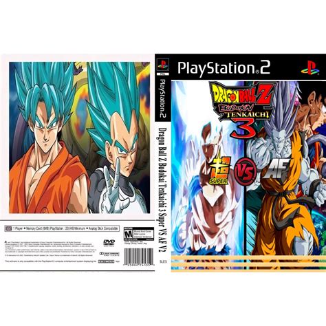 Ps Dragon Ball Z Budokai Tenkaichi Super Vs Af V