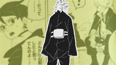 Boruto Two Blue Vortex Chapter 6 Spoilers And Raw Scans Boruto Fights Mitsuki