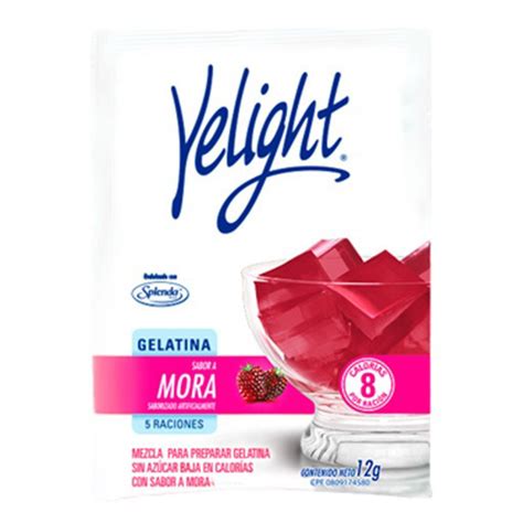 SuperMarket Sigo Costazul Gelatina De Mora Yelight 12 Gr