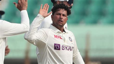 kuldeep yadav spins india  victory  bangladesh   test